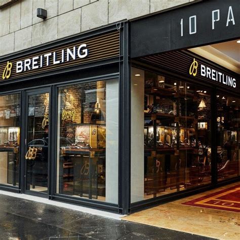 Official Breitling Boutique Paris Rue De La Paix 